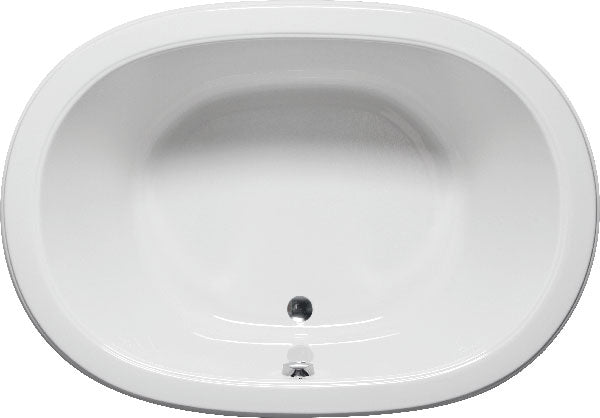 Americh SF7244T Sol Flat Deck 72" x 44" Drop In Tub Only